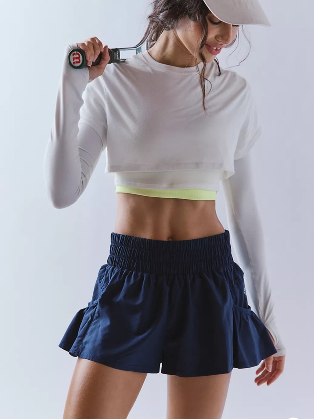 Free People Movement Get Your Flirt On Shorts